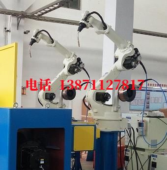 昭化弧焊机器人工作站
